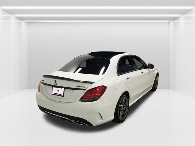 2021 Mercedes-Benz C-Class