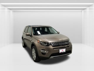 2016 Land Rover Discovery Sport