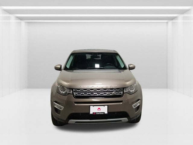2016 Land Rover Discovery Sport