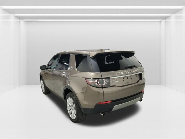 2016 Land Rover Discovery Sport