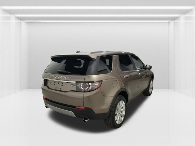 2016 Land Rover Discovery Sport