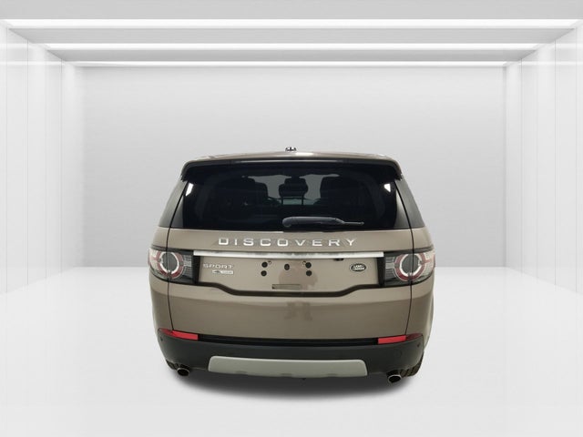 2016 Land Rover Discovery Sport