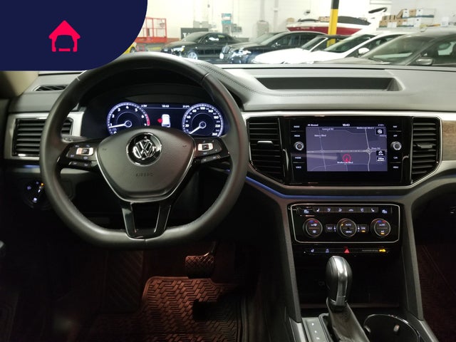 2019 Volkswagen Atlas