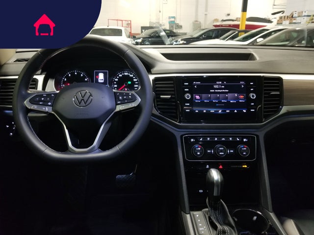 2021 Volkswagen Atlas