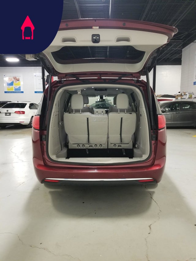 2018 Chrysler Pacifica