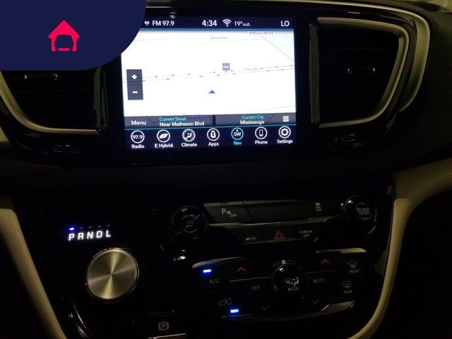 2018 Chrysler Pacifica