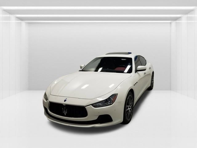 2017 Maserati Ghibli