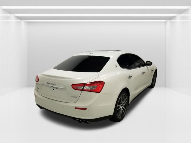2017 Maserati Ghibli
