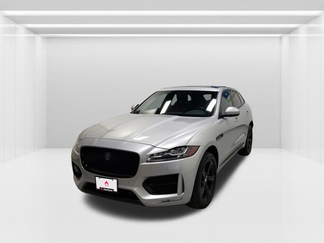2020 Jaguar F-PACE