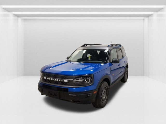 2022 Ford Bronco Sport