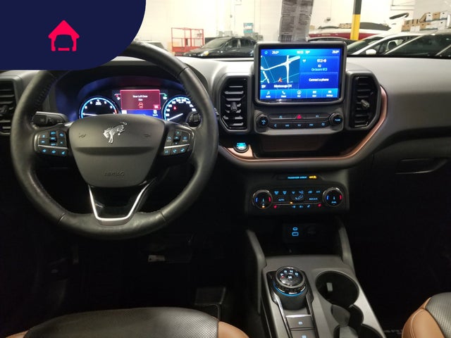 2022 Ford Bronco Sport