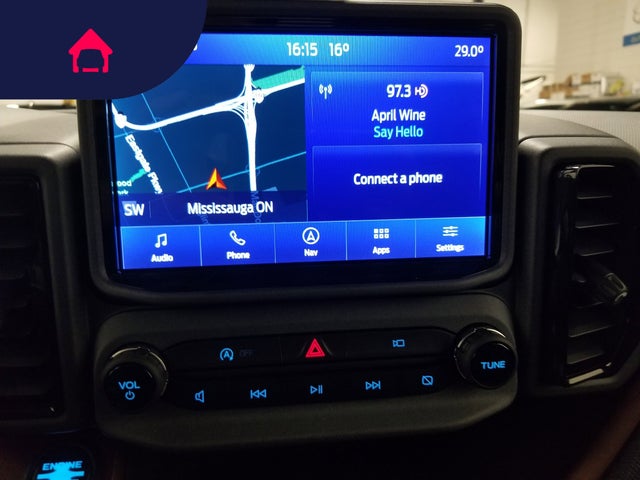 2022 Ford Bronco Sport