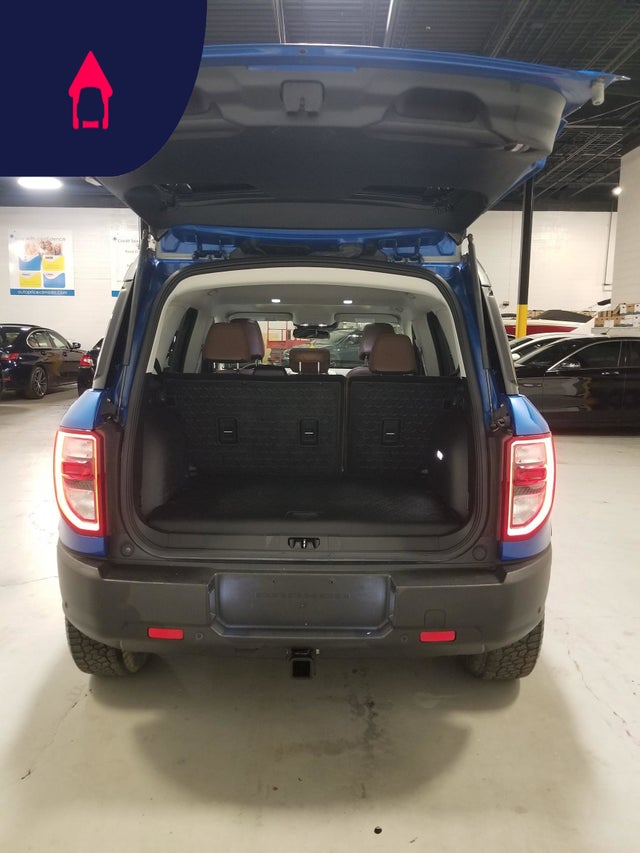 2022 Ford Bronco Sport