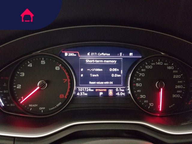 2018 Audi A5 Sportback