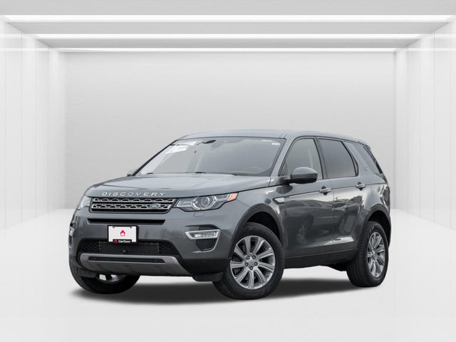 2015 Land Rover Discovery Sport