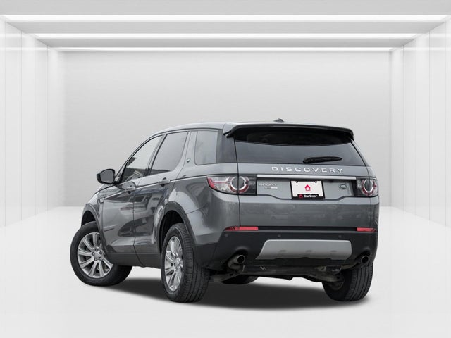 2015 Land Rover Discovery Sport