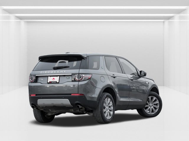 2015 Land Rover Discovery Sport