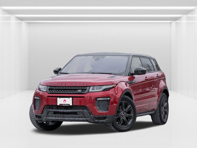 2019 Land Rover Range Rover Evoque