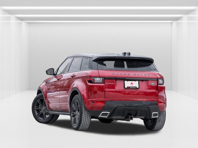 2019 Land Rover Range Rover Evoque