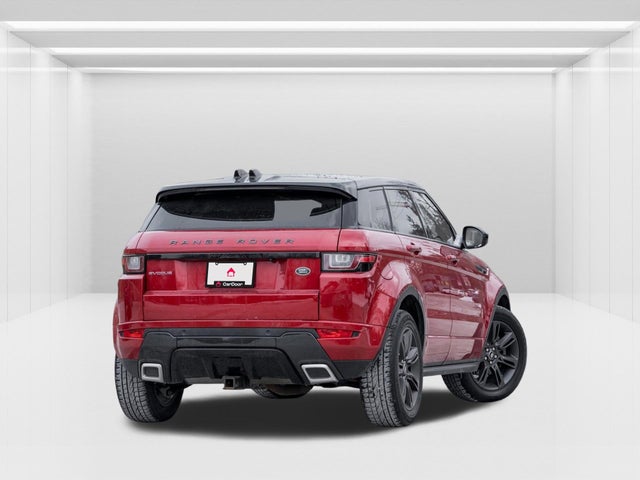 2019 Land Rover Range Rover Evoque