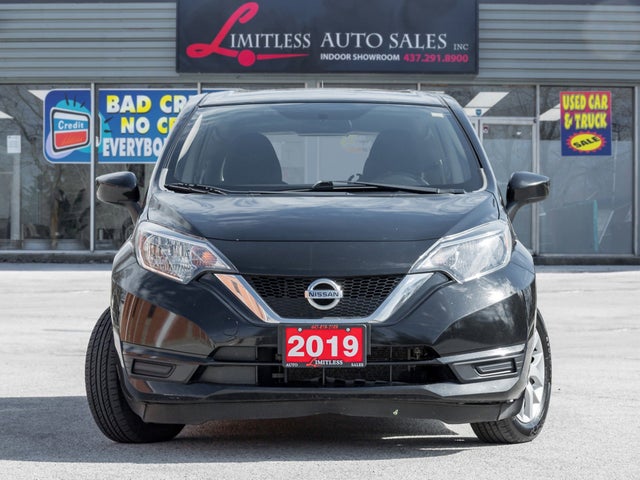 2019 Nissan Versa Note