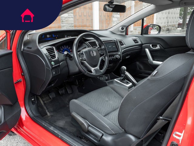2015 Honda Civic Coupe