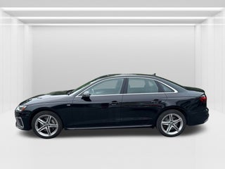 2020 Audi A4 Sedan