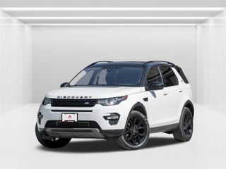 2017 Land Rover Discovery Sport
