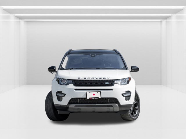2017 Land Rover Discovery Sport