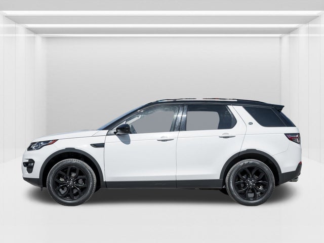 2017 Land Rover Discovery Sport