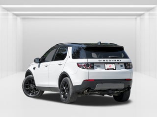 2017 Land Rover Discovery Sport