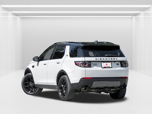 2017 Land Rover Discovery Sport
