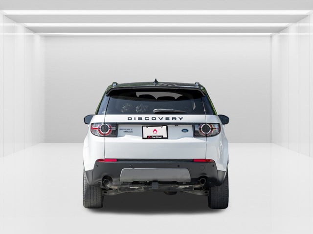 2017 Land Rover Discovery Sport