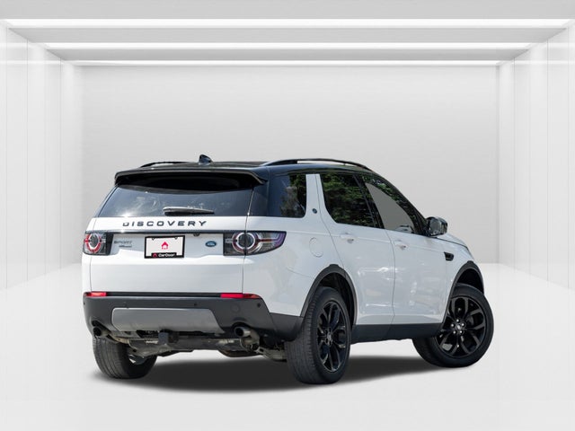 2017 Land Rover Discovery Sport