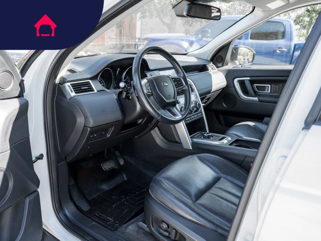 2017 Land Rover Discovery Sport