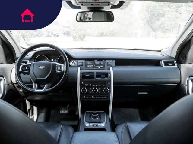 2017 Land Rover Discovery Sport