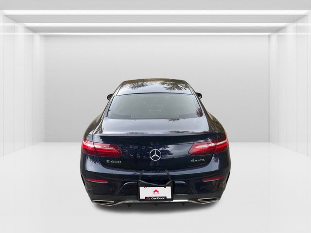 2018 Mercedes-Benz E-Class