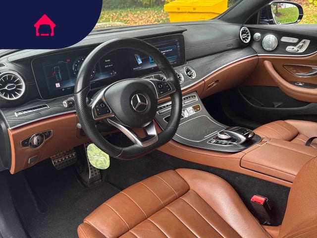 2018 Mercedes-Benz E-Class