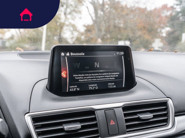 2018 Mazda Mazda3 Sport