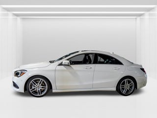 2018 Mercedes-Benz CLA