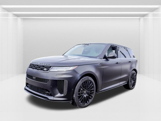 2024 Land Rover Range Rover Sport