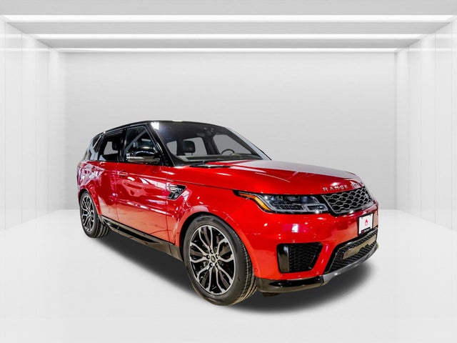 2021 Land Rover Range Rover Sport