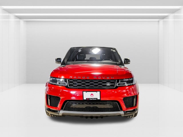 2021 Land Rover Range Rover Sport