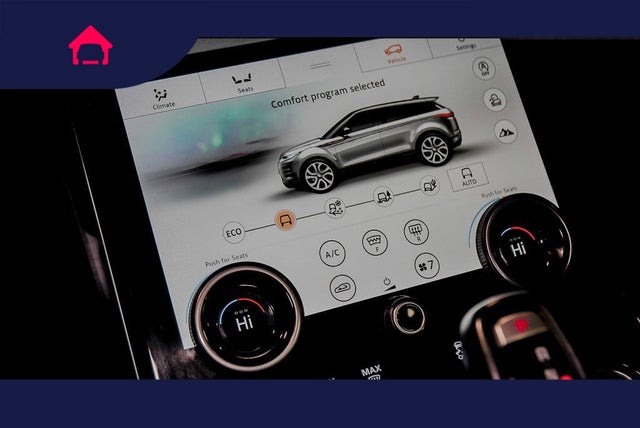 2020 Land Rover Range Rover Evoque
