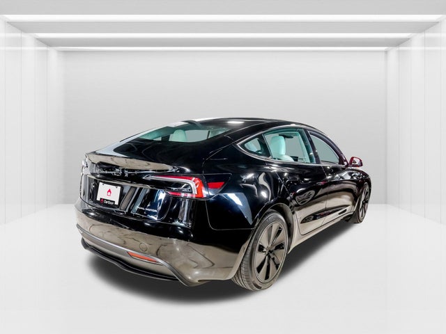 2025 Tesla Model 3