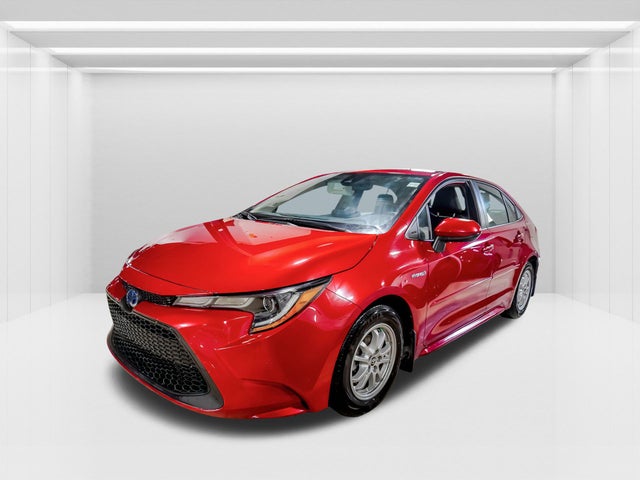 2021 Toyota Corolla Hybrid
