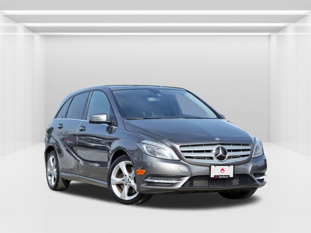 2014 Mercedes-Benz B-Class