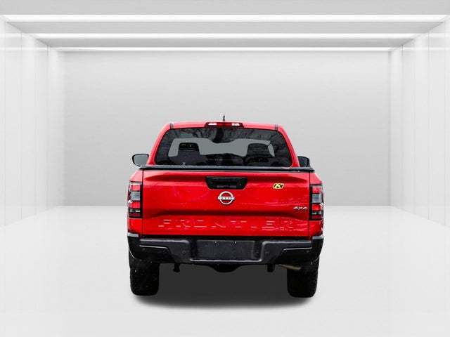 2022 Nissan Frontier