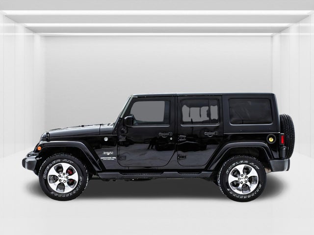 2016 Jeep Wrangler Unlimited