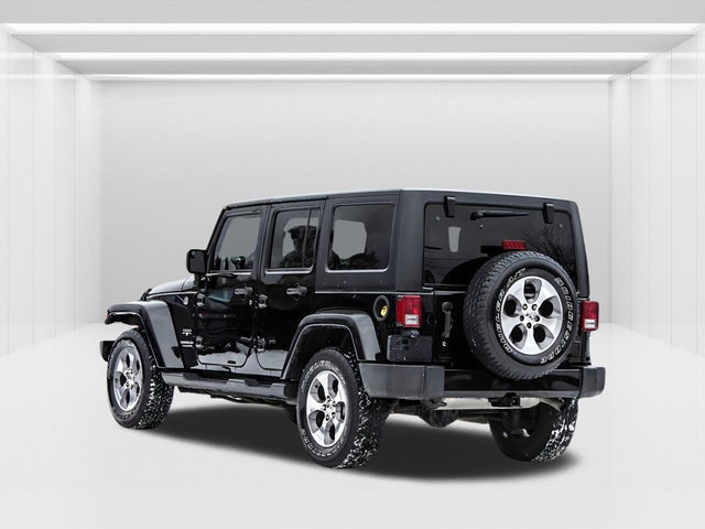 2016 Jeep Wrangler Unlimited